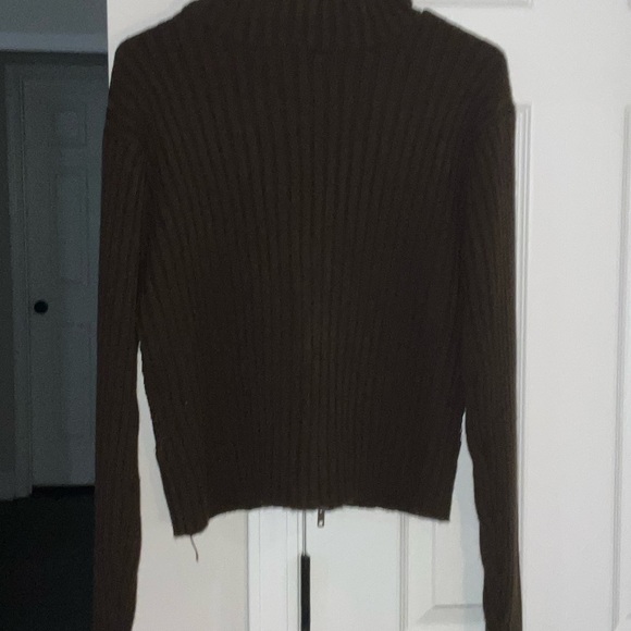 Women's Brown Jacket - Picture 5 of 5